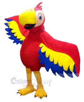 Parrot mascot costume