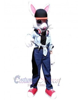 Easter Bunny Rabbit mascot costume