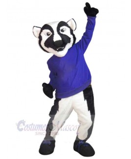 Leopard mascot costume