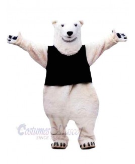 Bear mascot costume