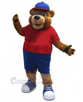 Bear mascot costume