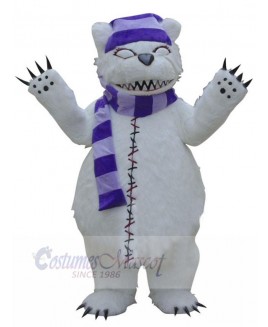 Bear mascot costume