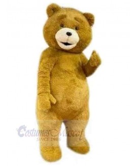 Bear mascot costume