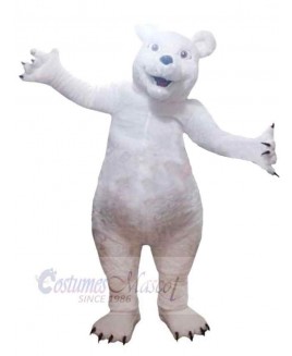 Bear mascot costume