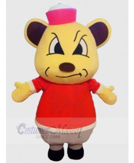 Bear mascot costume