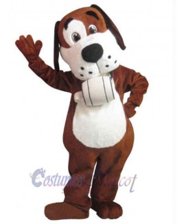 Dog mascot costume