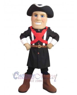 Captain mascot costume