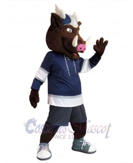 Boar mascot costume