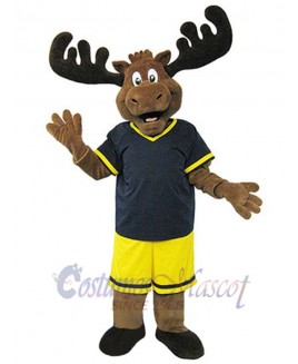 Moose mascot costume