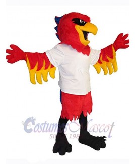 Phoenix Bird mascot costume