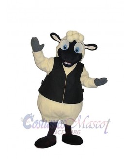 Sheep mascot costume