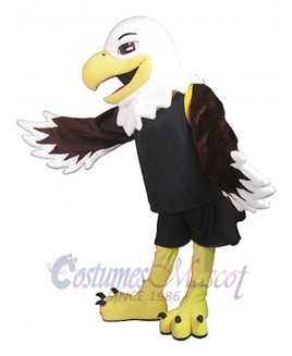 Eagle mascot costume