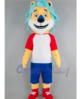 Lion mascot costume
