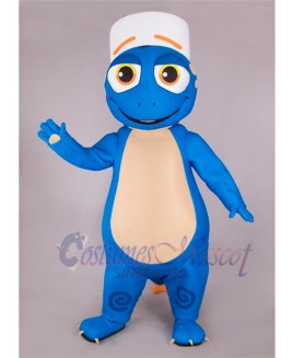 Lizard mascot costume