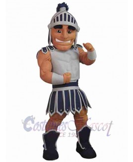 Spartan mascot costume