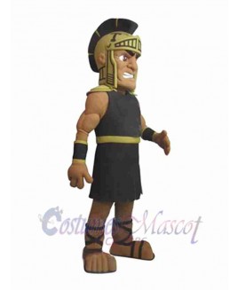 Spartan mascot costume