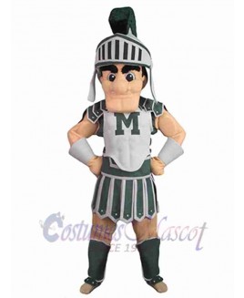 Spartan mascot costume