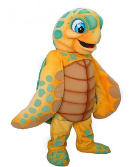 Sea Turtle Mascot Costumes Ocean