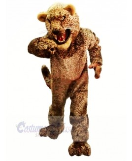 Fierce Lightweight Leopard Mascot Costumes