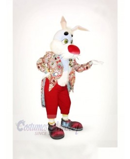 Gent Rabbit Mascot Costumes Cheap