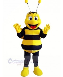 Happy Bee Mascot Costumes Cheap