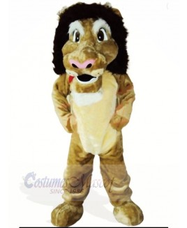 Lovely Lightweight Lion Mascot Costume Cartoon	