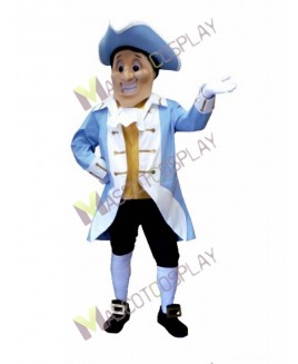 High Quality Adult Yorktown Patriot Mascot Costume