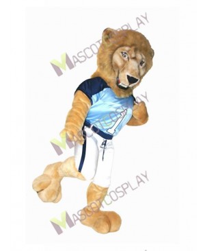Columbia Lion Roar EE Mascot Costume