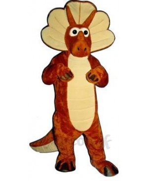 Triceratops Mascot Costume