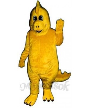 Cute Dinosaur Mascot Costume