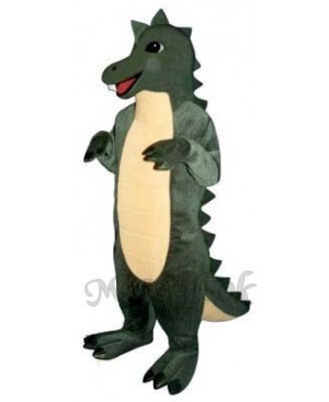Marsh Dinosaur Mascot Costume
