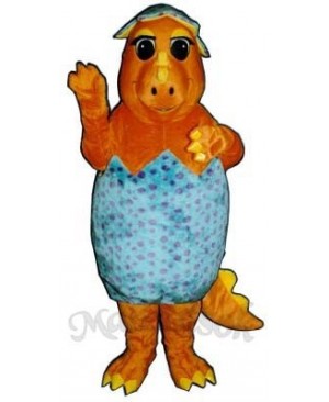 Hatching Baby-Saurus Mascot Costume