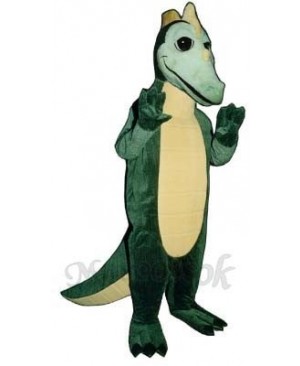 Rapid Raptor Mascot Costume