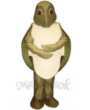 Sea Turtle Mascot Costume