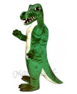 Hungry Alligator Mascot Costume