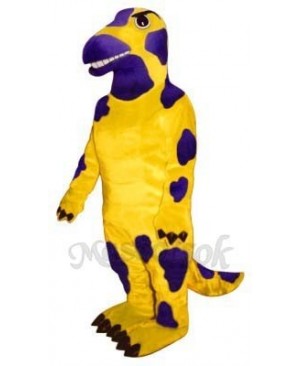 Gila Monster Mascot Costume