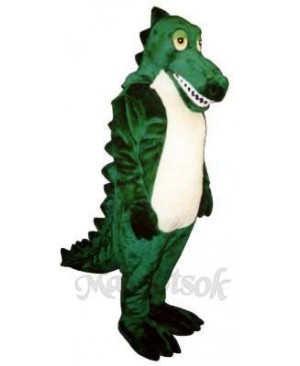 Sleepy Crocodile Mascot Costume