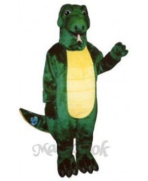 Leonard Lizard Mascot Costume