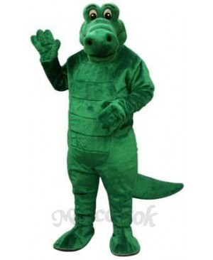 Albert Alligator Mascot Costume