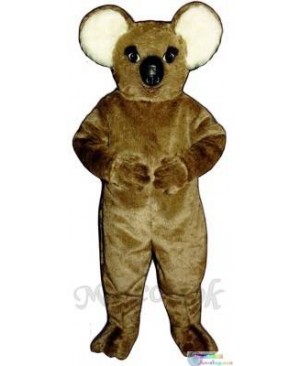 Cute Koala Bear Mascot Costume