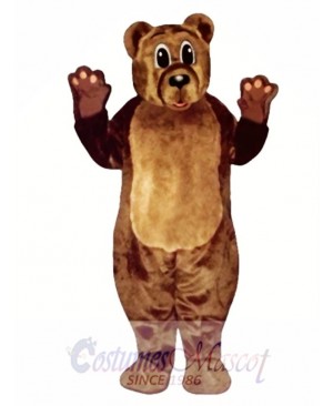 Baby Bear Christmas Mascot Costume