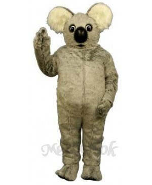 Cute Kuddly Koala Bear Mascot Costume