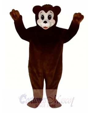 Cute Bobbie Bear Mascot Costume