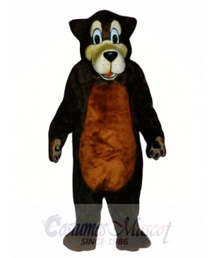 Cute Brother Bear Mascot Costume