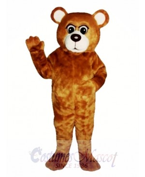 Kacey Bear Mascot Costume