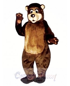 Grandpa Bear Mascot Costume