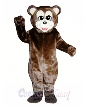 Happy Bear Mascot Costume