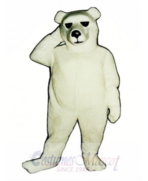 Alaskan Bear Mascot Costume