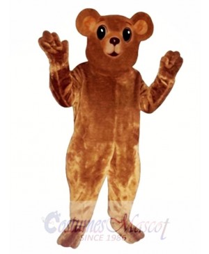 New Bear Cub Mascot Costume