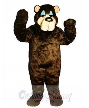 Cute Bramble Bear Mascot Costume